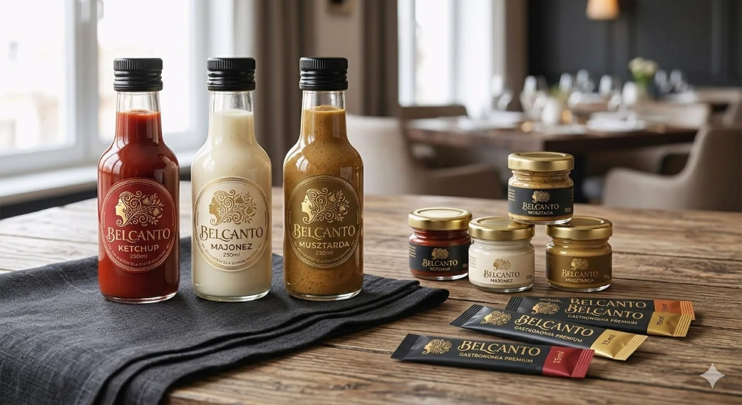 Mała porcja, duże wrażenie — produkty Belcanto dla restauracji